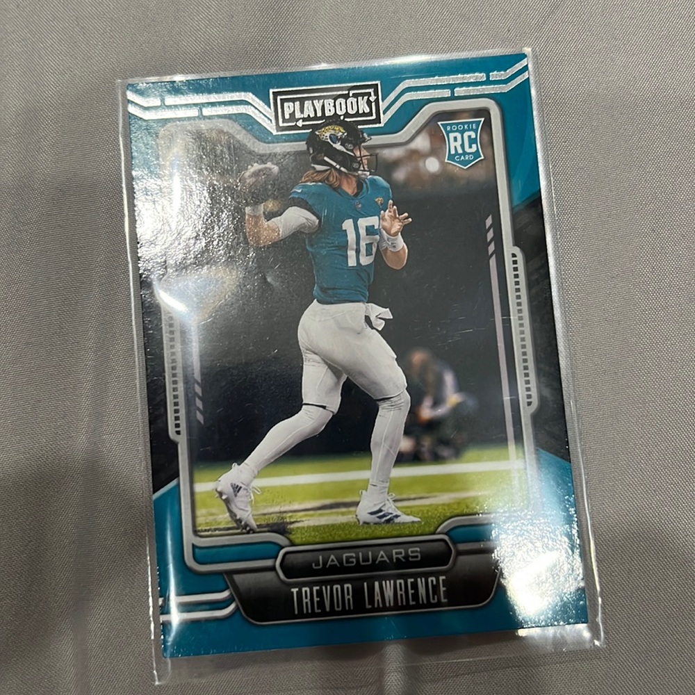Trevor Lawrence Rookie card